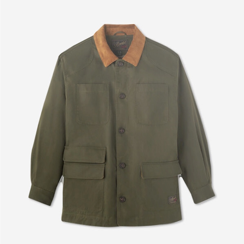 Roots Wax Chore Jacket - size S unisex